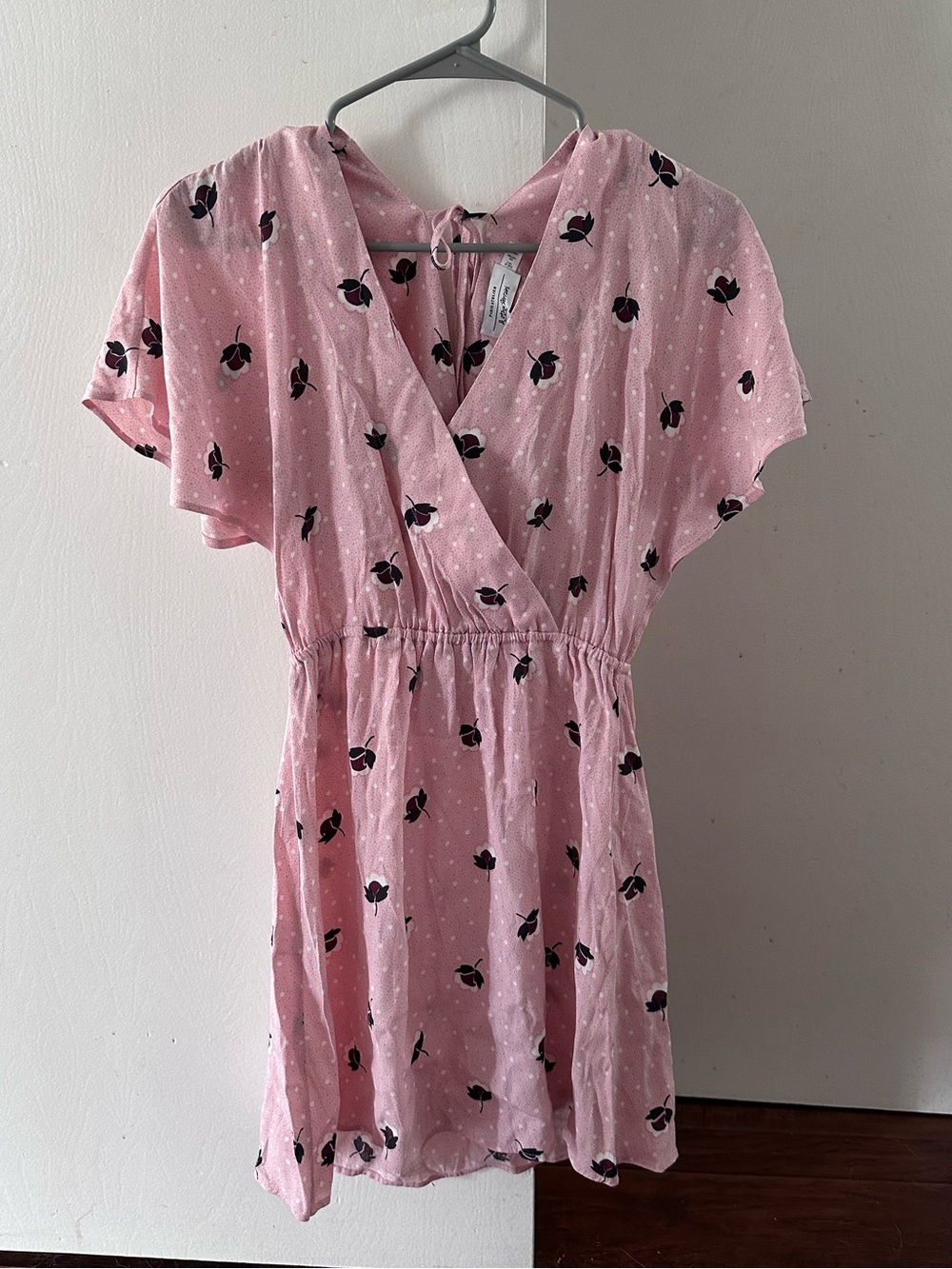 NWT & other stories pink floral dress